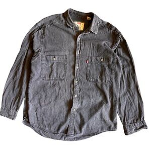 Vintage Levi’s Button-Up Shirt (Hong Kong Made) – Size L Mens